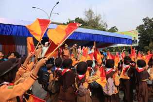 Pecahkan Rekor, 30 Ribu Warga Semarakkan Pawai Ta'aruf Pembukaan MTQ Kota Pekanbaru Ke-57