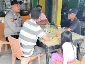 Bripka Iwan: Cooling System sebagai Langkah Nyata Polsek Gaung Hadapi Pilkada 2024