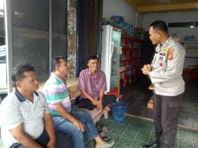 Polsek Bangkinang Barat, Cooling Sistim serta Himbau Pemilu Yang Aman dan Damai 2024