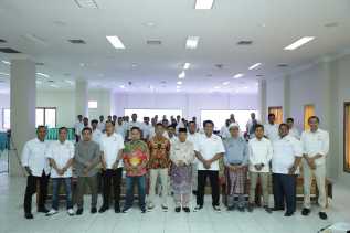 Pelantikan Pengurus HIPMI Rokan Hulu, Rio Andri SP Terpilih Sebagai Ketua Umum