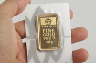 Harga Emas Antam Hari Ini Merosot Rp 177.000