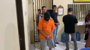 Pura-pura Jadi Jemaah, Pria Ini Gasak Motor di Parkiran Masjid Ar-Rahman Pekanbaru