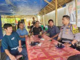 Aipda Haryono Bahas Tata Tertib Kampanye Bersama Warga Demi Pilkada Damai 2024