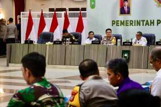 Kapolresta Pekanbaru Terlibat Rapat Koordinasi Persiapan Distributor Pemilu 2024