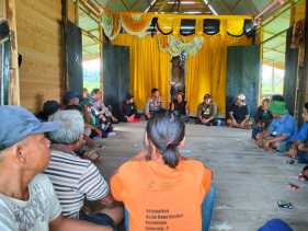 Kapolsek Seberida: Petani Harus Berpartisipasi di Pilkada dan Hindari Perpecahan