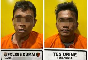 Dua Pelaku Spesialis Curanmor Diringkus Polisi di Dumai
