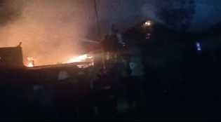 Satu Rumah dan 3 Ruang Kelas SDN 35 Pekanbaru Terbakar