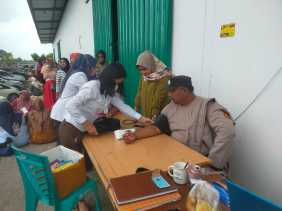 Polresta Pekanbaru Perhatikan Kesehatan Polisi Penjaga Gudang KPU