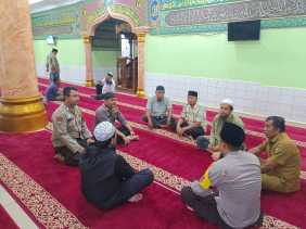 Polsek Senapelan Terus Sosialisasikan Pemilu Damai Demi Jaga Kamtibmas