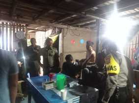 Tak Bisa Tunjukkan KTP, 7 Pria dan 13 Wanita Diangkut Tim Gabungan dari Tenda Biru