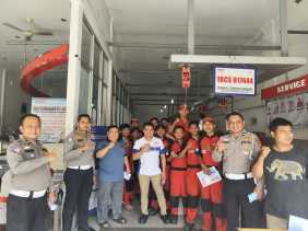 Sosialisasi Program 'Riau Adalah KITA' dan Cooling System Pilkada Damai di Pasir Pangaraian