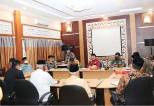 Pemkab Bengkalis Gelar Rapat Persiapan Pelaksanaan Sholat Ied dan Halal Bi Halal