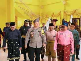 Cooling System, Kapolres Siak Rangkul LAMR Kabupaten Siak Ciptakan Pemilu Damai