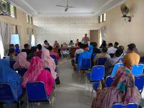 Polsek Minas Gencarkan Cooling System, Ajak Warga Dukung Pilkada Damai