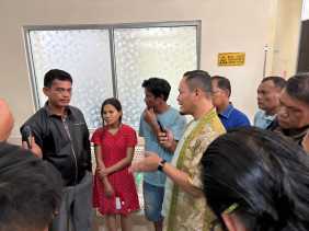 Wako Agung Besuk Anak yang Jadi Korban Serangan Gajah Liar, Pastikan Penanganan Medis Cepat