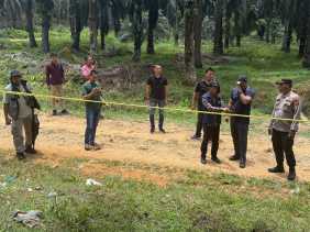 Warga Kuantan Singingi Ditemukan Bersimbah Darah, Diduga Korban Pembunuhan