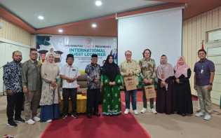 Universitas Hang Tuah Pekanbaru Hadirkan Dua Pakar Jerman, Kupas Globalisasi Digital dan Hukum Data