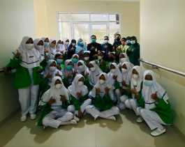 24 Mahasiswi FIK UPP Ikuti Kompetensi Dasar Praktek Klinik