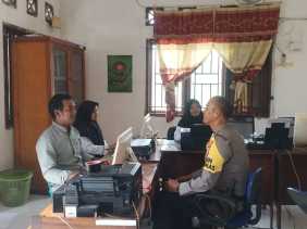 Polsek Bangko Pusako Laksanakan Cooling System Setelah Pilkada Damai 2024