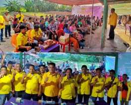 Masyarakat Nias di Rumbai Barat Pekanbaru Berikan Dukungan Suara ke H Amran SH MH