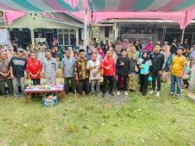 Warga Pulau Busuk Antusias Hadiri Reses Perdana Anggota DPRD Kuansing Yusliadi