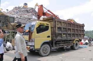 Kerjasama Pengolahan Sampah di TPA Pekanbaru jadi Energi Listrik Masih Menanti Perpres