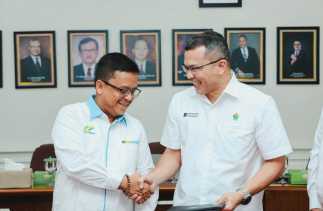 Sori P Ritonga Resmi Jabat SEVP Operation PTPN IV Regional III
