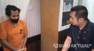 Ngaku Untuk Beli Susu Anak, Driver Ojek di Pekanbaru Nyambi Ngedar Sabu