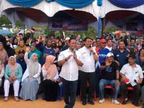 Agung Nugroho dan Markarius Anwar Janjikan Pendidikan Gratis hingga Beasiswa Sarjana untuk Warga Pekanbaru