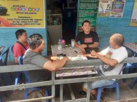 Polsek Tanah Merah Ajak Warga Jaga Ketertiban Jelang Pilkada 2024 dan Hindari Isu Hoaks