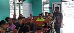 Polsek Kandis Gelar Program Cooling System untuk Stabilitas Pilkada Siak