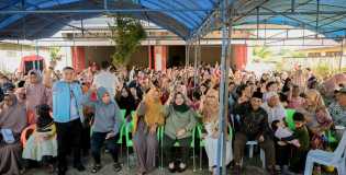 Pembangunan Berlanjut, Kasmarni-Bagus Santoso Dapat Dukungan Luas untuk Pilkada Bengkalis 2024