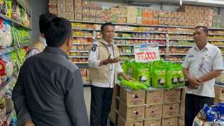 Beras Oplosan Belum Terdeteksi di Pekanbaru, DKP Lakukan Pemantauan