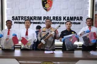 Dikira Hewan Babi, Petani Sawit Tewas Ditembak Senapan Angin