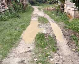 Masyarakat Pulau Busuk Berharap Akses Jalan ke Pulau Batu Diperbaiki 