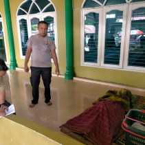 Pria Asal Sumbar Ditemukan Meninggal di Kamar Mandi Masjid