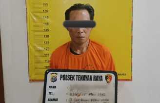 Kesal Anak Tak Mau Pulang, Suami Tikam Istri Pakai Sangkur