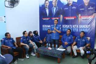 Tour Demokrat, Agung Minta Kader Dumai Menangkan AHY Pada Pilpres