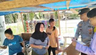 Polsek Langgam Gelar Cooling System, Jalin Keakraban dengan Warga Jelang Pilkada