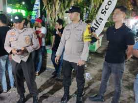 Polres Kuansing Gelar KRYD untuk Cooling System Pilkada 2024