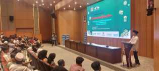 Gelar Santunan Yatim Piatu, Ketua KWP Ariawan: Wartawan Juga Punya Jiwa Sosial