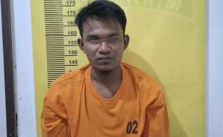 Polsek Batang Gansal Tangkap Pemuda Terduga Pengedar Narkoba