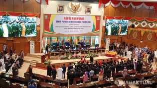 Sah, 65 Anggota DPRD Riau Periode 2024-2029 Resmi Dilantik