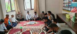 Syukuran dan Pengajian Bersama Masyarakat, Polsek Enok Ciptakan Pemilu Damai 2024