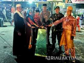 Pawai Takbir 1446 H Berjalan Aman, Polsek Tanah Putih Tanjung Melawan Kawal Ketat