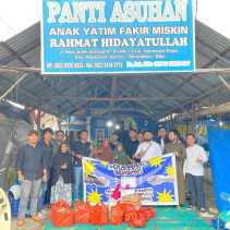 Komunitas Pekanbaru Berbagi Hadirkan Kebaikan di Bulan Ramadan