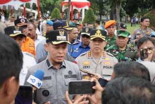 Operasi Skala Besar Penertiban Gepeng di Pekanbaru Dimulai