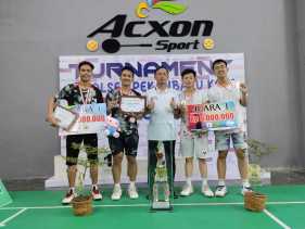 PB RBC Pekanbaru Juara Turnamen Badminton Simpatig Cup 2 Tahun 2025