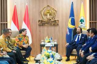 Pertemuan Airlangga-Surya untuk Kepentingan Politik Kebangsaan