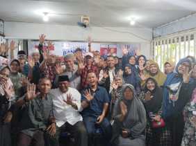 Agung Nugroho Dapat Dukungan Penuh di Tangkerang Selatan, Warga: Programnya Masuk Akal